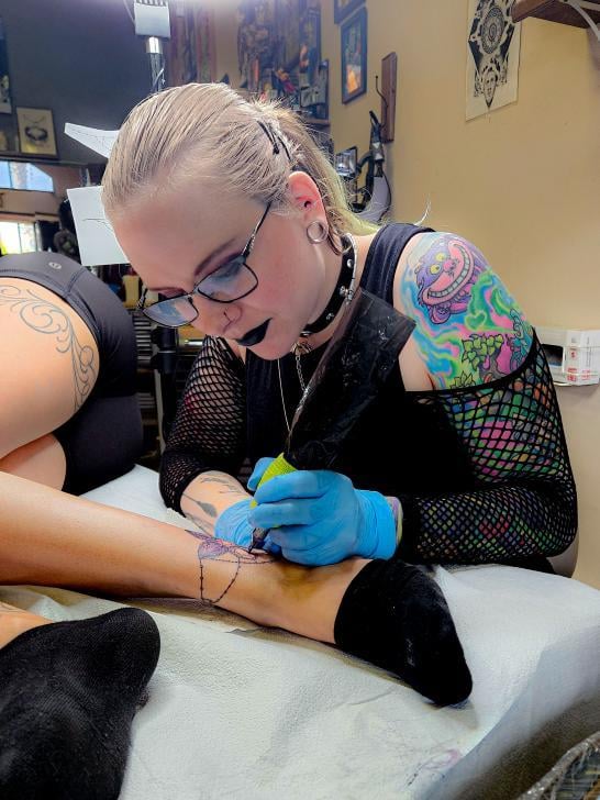 Ashwee Tattoo